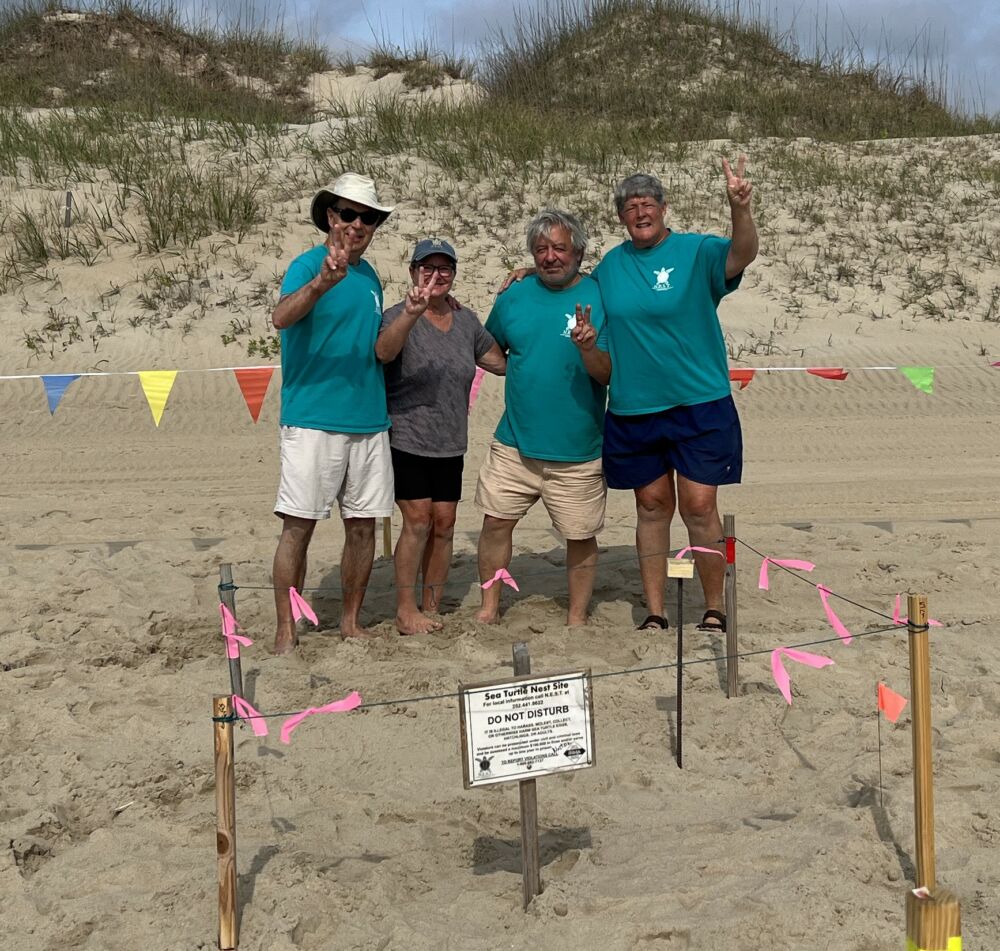 Outer Banks Active Sea Turtle Nest Status - NEST, OBX NC