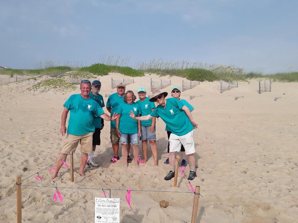 Outer Banks Active Sea Turtle Nest Status - NEST, OBX NC